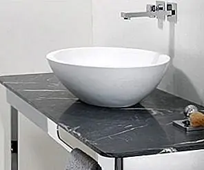 Элегантная мебель для умывальника Gio Marble Washbasin от Studio 63