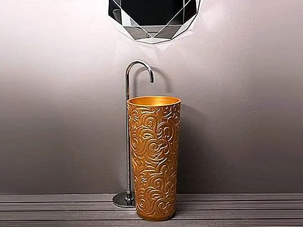 Свободный стоячий умывальник от Bruna Rapisarda