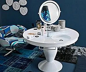 Элегантный умывальник и туалетный шкаф