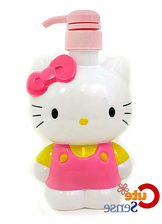 Диспенсер для мыльного насоса Hello Kitty