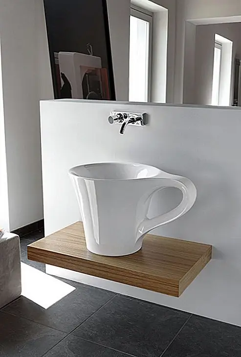 Инновационный Кубок для ванны от Artceram