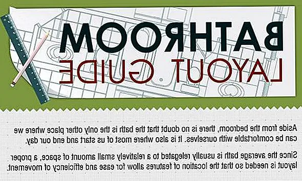 Сделайте большую часть своей ванной с помощью этого практического руководства по макету! [Инфографика]