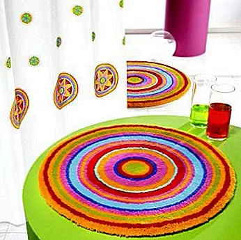 Коврик для ванной Mandala