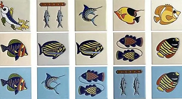 Мексиканские рыбные плитки