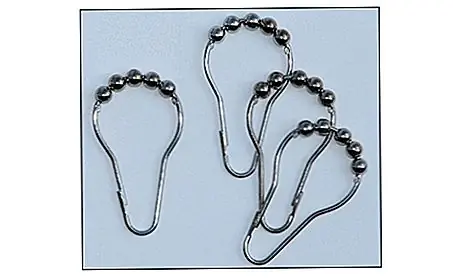 Роликовые кольца для душа