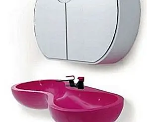 Ванна с двумя руками от Карима Рашида