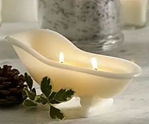 Свеча для ванной