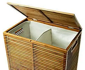 Стиральная машина из бамбука