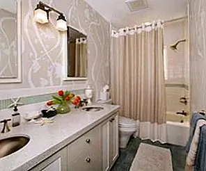 Различные типы душевых занавесок, которые вы можете использовать