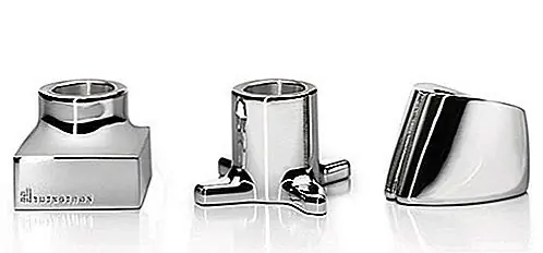 Серебряные держатели для зубных щеток / бритвы