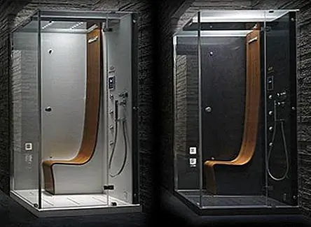 Ультрасовременная - Морозная омега-душевая система