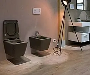 Настенные коллекции туалетов достойны любого современного дома