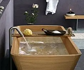 Стильная деревянная коллекция ванной от Francoceccotti