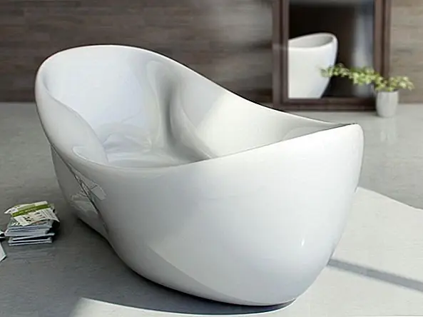 Это определенно не похоже на ванну, которую большинство из нас есть дома. Вы должны об этом. Возможно, пришло время внести некоторые изменения в ваш дом, и это может быть один из них. Доступен на nuvist.