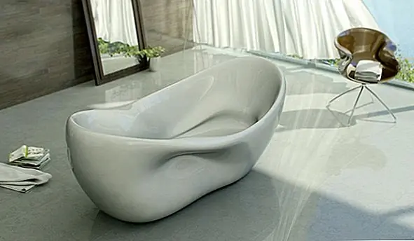 Нежная ванна с шармом