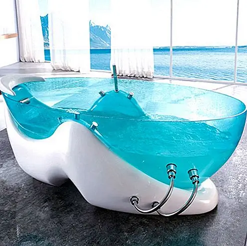 Футуристическая ванна от Korra