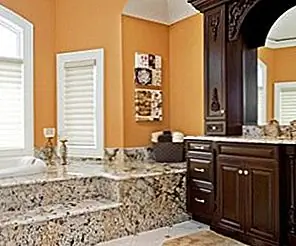 Современные ванные комнаты от Vanessa DeLeon