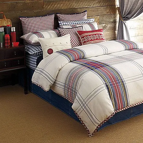 Постельное белье Hilfiger Tartan от Tommy Hilfiger