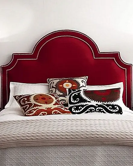 Роскошная бархатная спинка сони