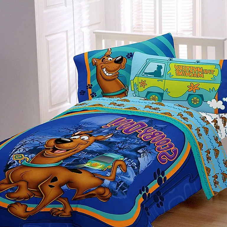 Постельное белье Scooby Doo