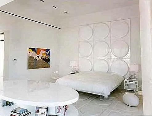 Спальня Вдохновение # 4 - Белый