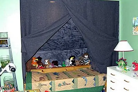 Бюджетная ремонтная детская спальня