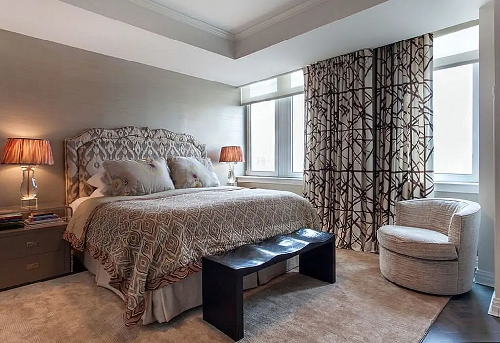 Как использовать тон в тональности в спальне