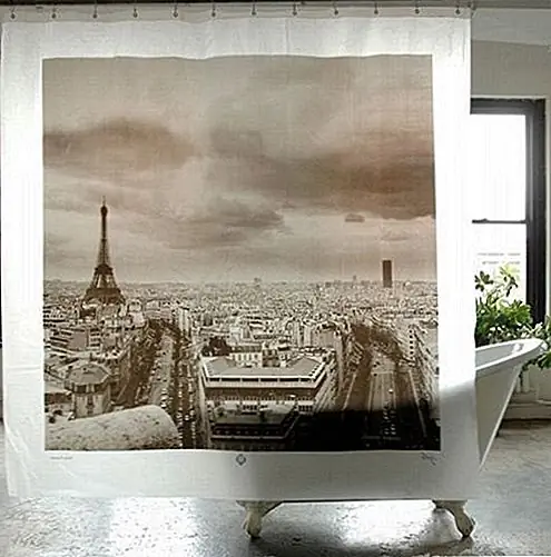 Не все посещают все, что захотят, но вы все еще можете о них мечтать, и пусть ваше воображение доставит вас туда. Эти занавески - прекрасный способ дополнить тематический декор или добавить экзотическое прикосновение к вашей ванной. Они представляют знаменитые города и места назначения по всему миру. Коллекция включает в себя несколько уникальных моделей, каждая из которых очаровательна по-своему. Каждый занавес измеряет 72 "x72". Используйте занавеску в качестве напоминания о прекрасном месте назначения, которое вы уже посетили, или как о чем-то, что вдохновляет вас на следующую поездку. Можно приобрести здесь по цене 29 долларов США.