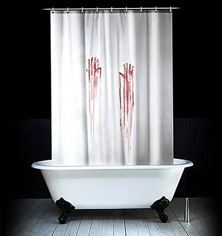 12 из самых уникальных душевых и оконных штор