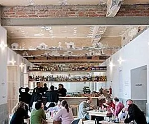 Дизайн интерьера ресторана Cantina Mexicana