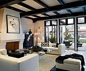 Шикарный дизайн: открытые балки