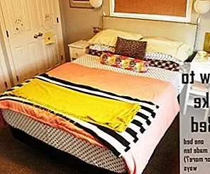 Как сделать кровать: разные идеи с повседневной постелью