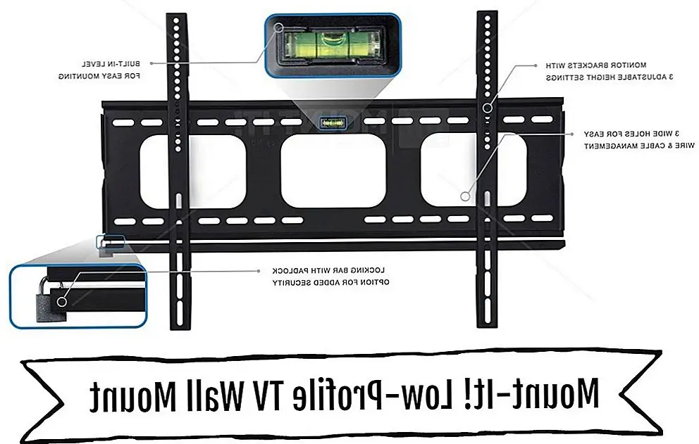 Это тонкое крепление для телевизора подходит для большинства плоских экранов размером от 32 до 60 дюймов. Совместимость VESA универсальна, до 600 × 400. Его невероятно низкий профиль и ультратонкий дизайн удерживают телевизор всего в 1 дюйм от стены, для чистого и профессионального вида. Этот дизайн идеально подходит для ультратонких светодиодных и OLED телевизоров. Тяжелый фиксированный кронштейн вмещает до 175 фунтов вместимости, позволяя спокойствие вашего телевизора. Три разных положения кронштейнов телевизора позволяют регулировать высоту телевизора на настенной панели, а блокировка против кражи обеспечивает дополнительную безопасность.