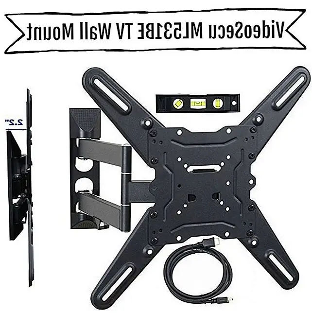 Это настенное крепление легко подходит для большинства плоских экранов 22 "-55", включая светодиодные, жидкокристаллические, плазменные плоские экраны. Тяжелая калибровочная сталь поддерживает экраны до 88 фунтов с различными образцами совместимости VESA. Настенное крепление представляет собой поворот с полным движением: угол наклона + 15 / -5 градусов, поворот на 180 градусов. Существует опция настройки уровня после установки, которая позволяет вам полностью настроить телевизор даже после установки крепления. Настенное крепление имеет низкий профиль, отводящий до 2,2 ", что экономит место; наоборот, он может растягиваться до 20 дюймов от стены для удобства регулировки.