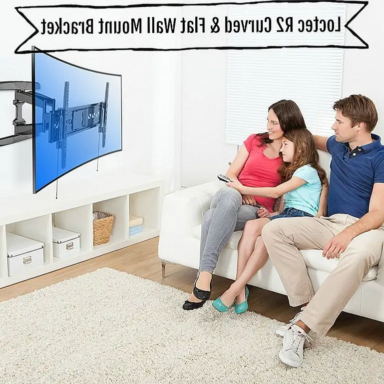 С увеличением изогнутых плоскоэкранных телевизоров возникает потребность в настенном креплении для такой современной технологии. Это настенное крепление спроектировано таким образом, что подходит для большинства изогнутых крепежей для телевизора. Крепление для телевизора с тяжелыми размерами поддерживает телевизоры размером от 32 "-70" до 99 фунтов. VESA размещается до 600 × 400 монтажных отверстий. Крепление простирается до 18,8 "от стены и убирается обратно до 3,3". Регулировка наклона от -2 до 10 градусов вниз, чтобы уменьшить блики, и повернуть влево и вправо, в зависимости от того, где вы сидите.