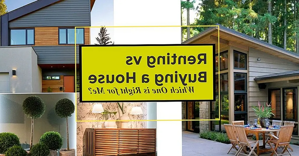 Аренда и покупка дома: какой из них подходит для меня?