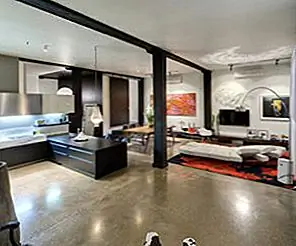 Стильный современный лофт в Квинсленде для продажи