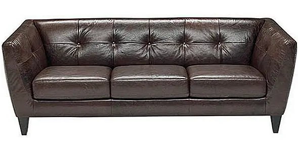 Этот кожаный диван был специально создан для американцев, цена недоступна, но вы можете посмотреть сайт Natuzzieditions.