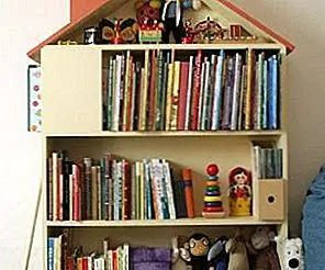 10 умных способов хранения и отображения книг вашего ребенка