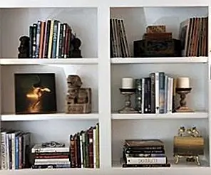 Советы по хранению книжной полки