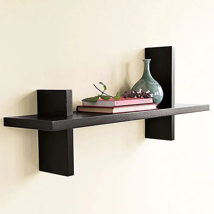 Модульная полка из западного вяза