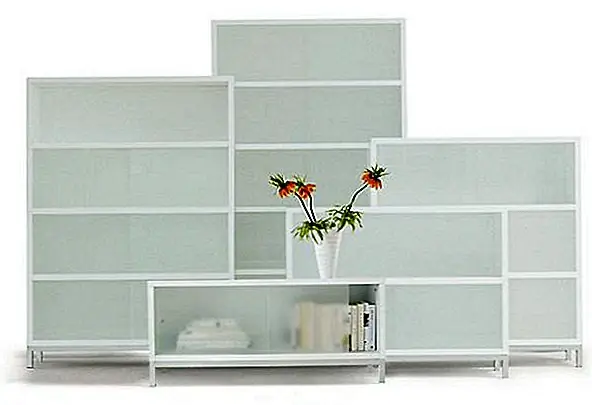 Саппоро стеллаж с кабельным управлением