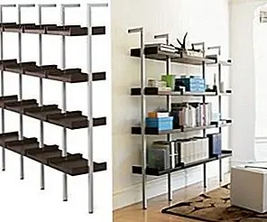 Настенный шкаф Treku Bookcase