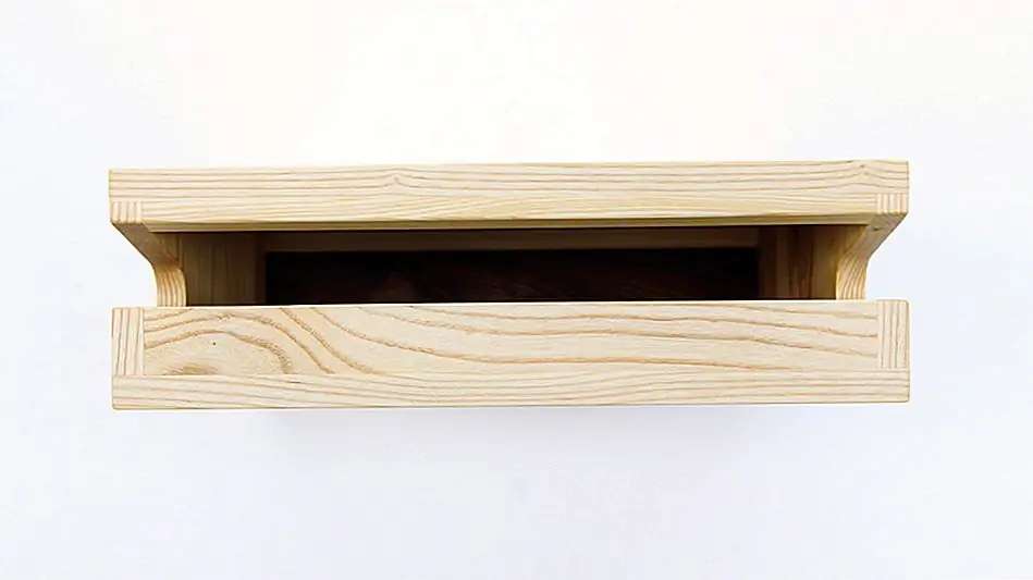 Велосипедная полка из ножа и пилы