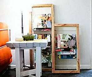 Шкаф для журналов DIY