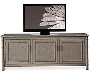 Развлекательная консоль Faux-Bamboo