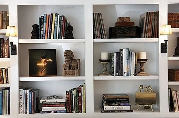 Советы по хранению книжной полки