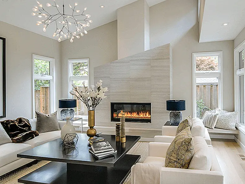 Дайте вашим покупателям возможность представить себя в вашей гостиной. Изображение: Design Loft Company