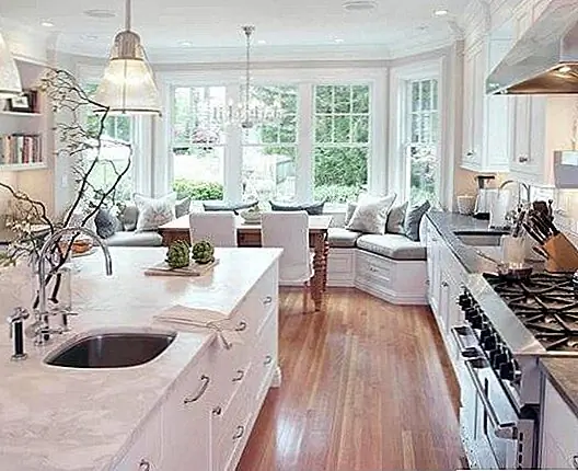 Кухонная столешница часто становится домом для бактерий, переносимых с улицы. Изображение: Архитектура пикелей