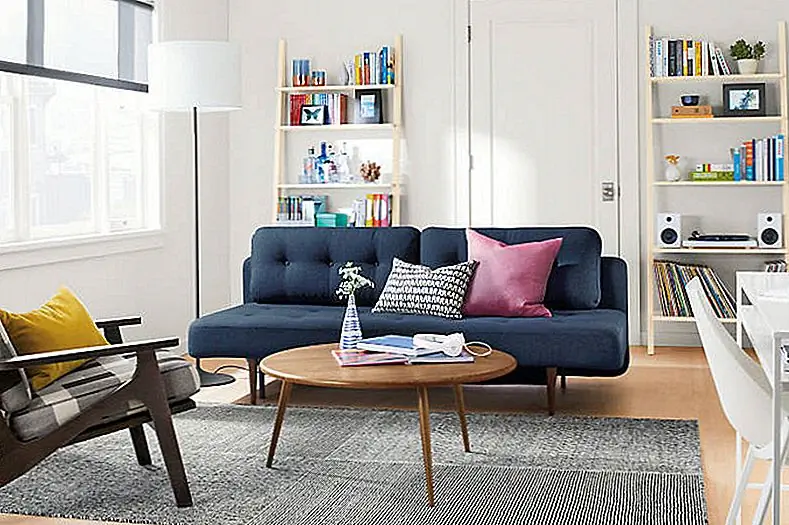 10 лучших диванов и небольших секционных секций для удобства